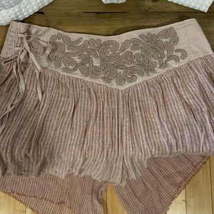 Beach pants. Flowy and sheer